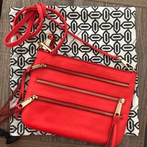 Rebecca Minkoff Zipper Crossbody Bag